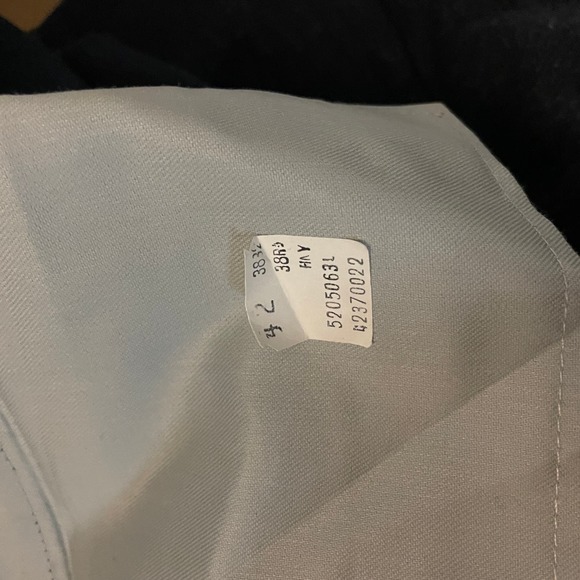 Vintage Farah Wool Blend Men's Dress Pants Trousers Dark Blue Size 38 x 32 NWT - Picture 5 of 8